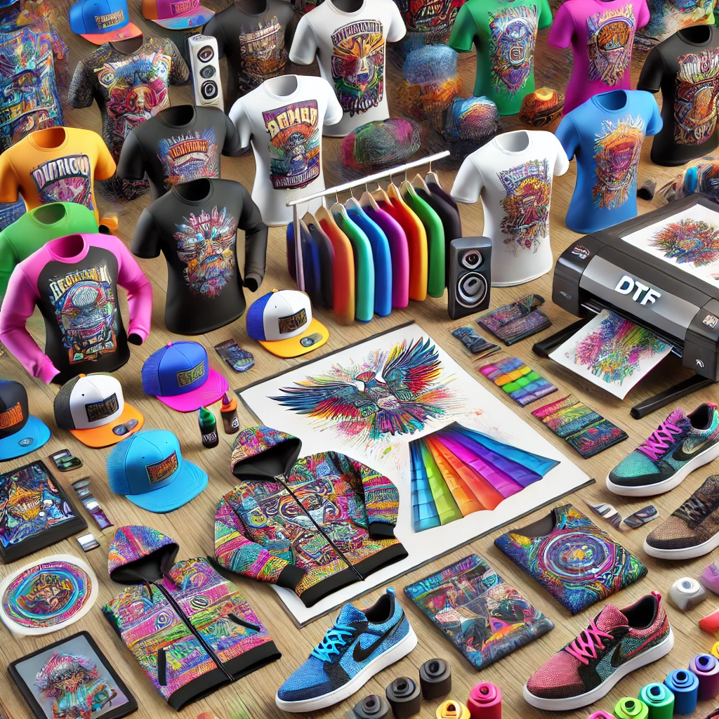 Vantagens, Aplicações Possíveis, Suportes e Desvantagens do DTF