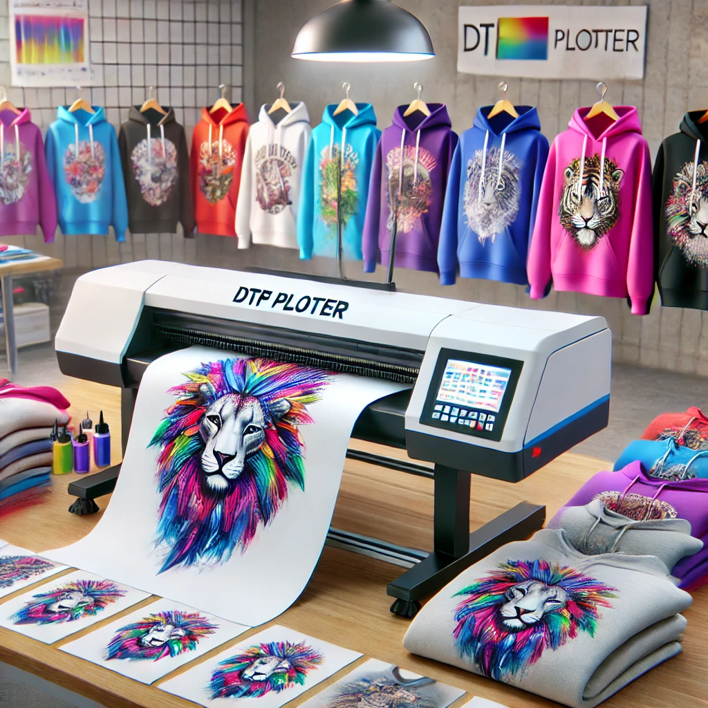 O Que é DTF e Como Transformou a Indústria Têxtil?